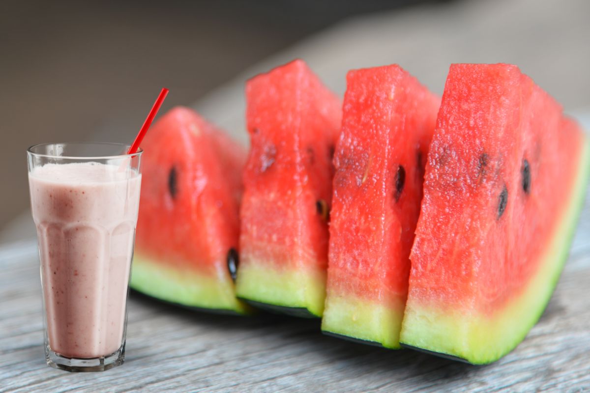 how to make water melon smoothie 