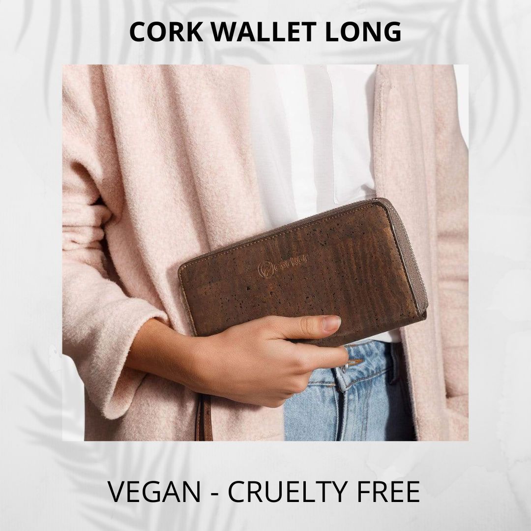 vegan WALLET LONG
