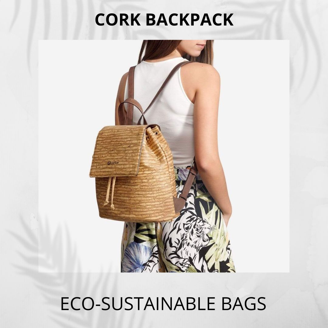 vegan CORK BACKPACK