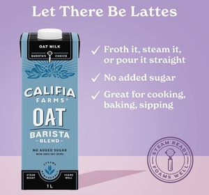 Vegan Oat Milk Barista Blend