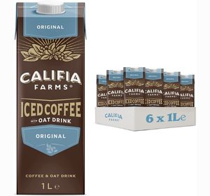 Vegan Iced Coffee with Oat Milk