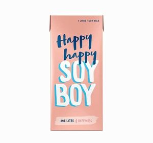 Happy Happy Soy Boy Soy Milk