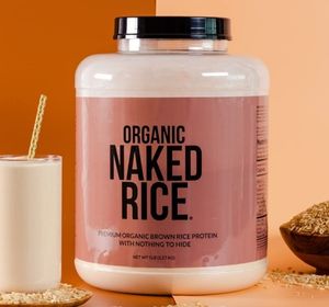 Organic Naked Rice