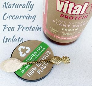 Vegan Pea Protein Isolate