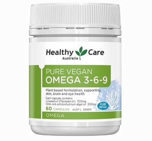 Pure Vegan Omega 3 6 9