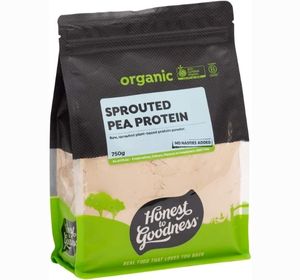 Sprouted Pea Protein