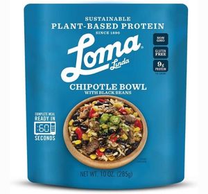 Loma Linda - Vegan Chipotle Bowl with Black Beans