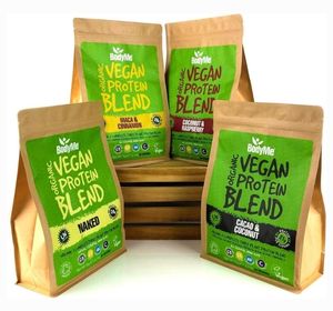 No dairy milk - Vegan Protein Blend