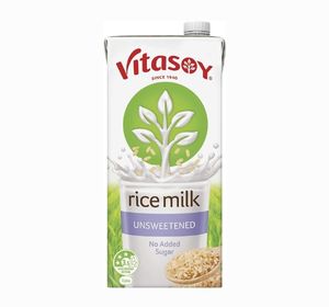 Vitasoy Unsweetened Long Life Rice Milk