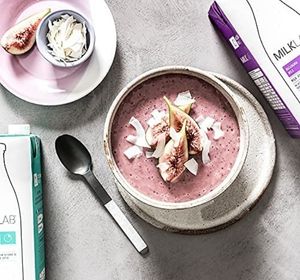 MILKLAB Macadamia Milk 8 x 1L | Barista Milk for Coffee, Latte & Espresso, Dairy Free, Vegan, 8 x 1000 ml