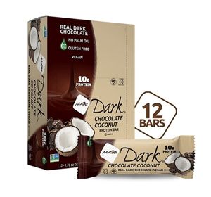 NuGo Dark Chocolate Coconut x12