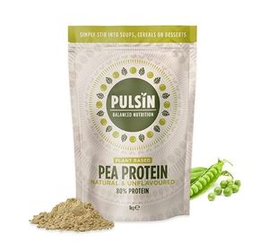 Pulsin - Unflavoured Vegan Pea Protein Powder