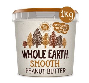 Whole Earth Smooth Peanut Butter