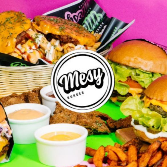 Messy Burger