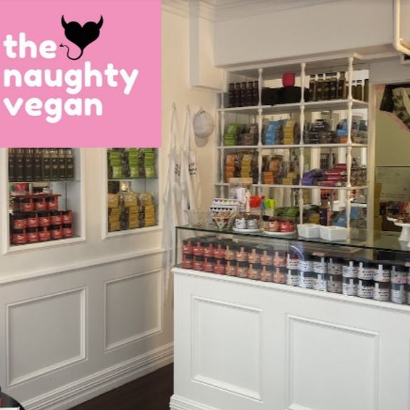 The Naughty Vegan