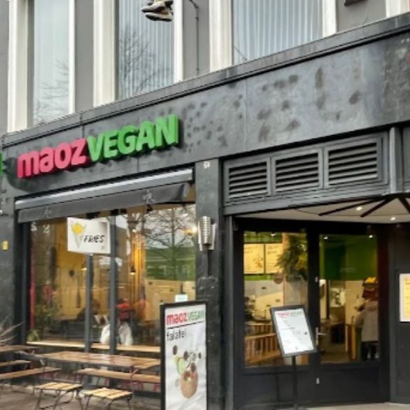 Maoz is vegan