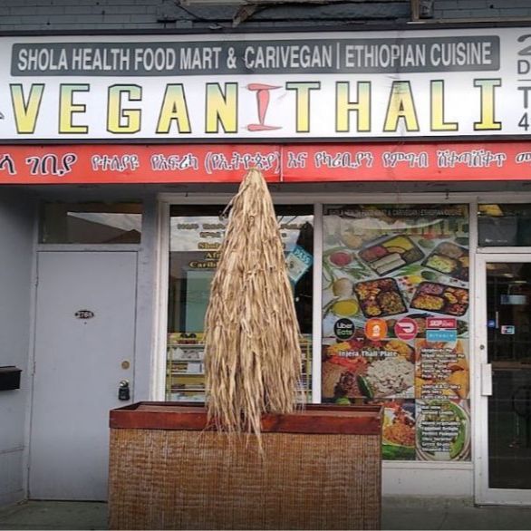Vegan I Thali