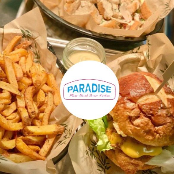 Paradise - Plant Based Street Kitchen